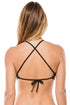PQ Swim Midnight Gold Bikini Top